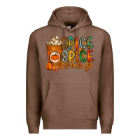 Chestnut spice spice baby Premium Hoodie - RacoonDesign