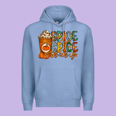 Spice Spice Baby Premium Hoodie Designed By Racoondesign