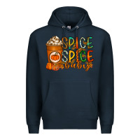 Navy spice spice baby Premium Hoodie - RacoonDesign