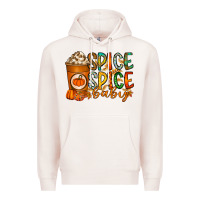 Pale Pink spice spice baby Premium Hoodie - RacoonDesign