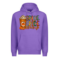 Purple spice spice baby Premium Hoodie - RacoonDesign