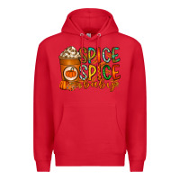 Red spice spice baby Premium Hoodie - RacoonDesign