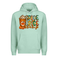 Seafoam spice spice baby Premium Hoodie - RacoonDesign