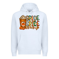 White spice spice baby Premium Hoodie - RacoonDesign