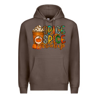 Coffee spice spice baby Premium Hoodie - RacoonDesign