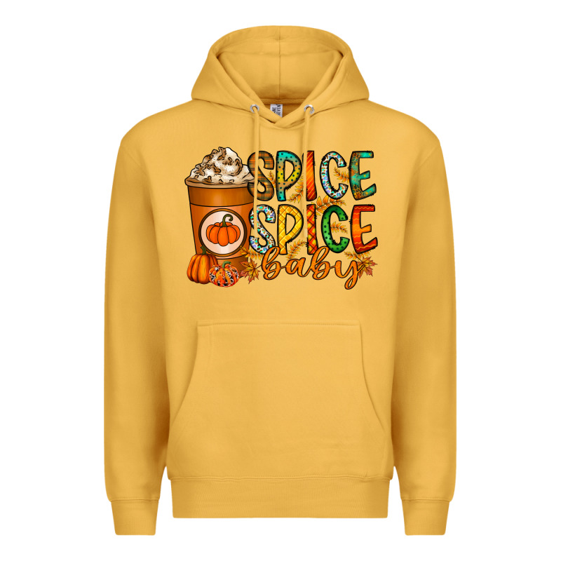 Spice Spice Baby Premium Hoodie by RacoonDesign | Teevron
