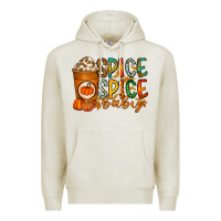 Oatmeal Heather spice spice baby Premium Hoodie - RacoonDesign