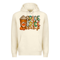 Sandshell spice spice baby Premium Hoodie - RacoonDesign