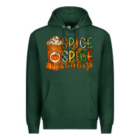 Sports Green spice spice baby Premium Hoodie - RacoonDesign