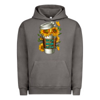 Pigment Tornado Mama Needs Coffee Cup Urban Hoodie - FaDigitalArtStudio