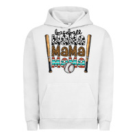Pigment Lunar Rock baseball mama mama mama Urban Hoodie - CowhideDigitalArt
