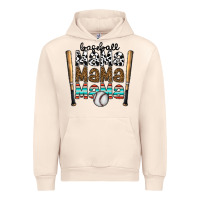 Sandshell baseball mama mama mama Urban Hoodie - CowhideDigitalArt
