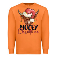 Carrot mooey christmas Premium Sweatshirt - MaliasSmallBusiness