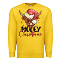Lemon mooey christmas Premium Sweatshirt - MaliasSmallBusiness