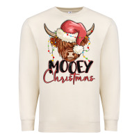 Sandshell mooey christmas Premium Sweatshirt - MaliasSmallBusiness