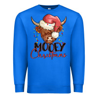 True Royal mooey christmas Premium Sweatshirt - MaliasSmallBusiness