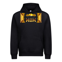 Black leopard softball mom 16oz libbey glass Urban Hoodie - HRA Design Shop