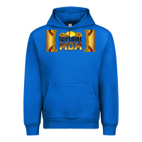 Cobalt leopard softball mom 16oz libbey glass Urban Hoodie - HRA Design Shop