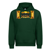 Forest Green leopard softball mom 16oz libbey glass Urban Hoodie - HRA Design Shop