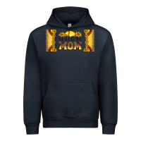 Navy leopard softball mom 16oz libbey glass Urban Hoodie - HRA Design Shop