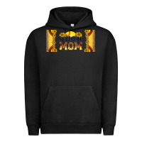 Pigment Black leopard softball mom 16oz libbey glass Urban Hoodie - HRA Design Shop