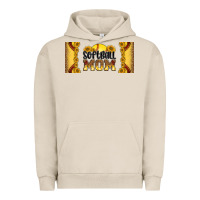 Pigment French Oak leopard softball mom 16oz libbey glass Urban Hoodie - HRA Design Shop