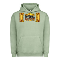 Pigment Oil Green leopard softball mom 16oz libbey glass Urban Hoodie - HRA Design Shop