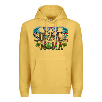 Antique Gold summer mama Premium Hoodie - CowhideDigitalArt
