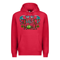 Cardinal summer mama Premium Hoodie - CowhideDigitalArt