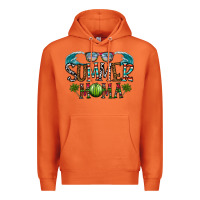 Carrot summer mama Premium Hoodie - CowhideDigitalArt