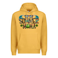 Mustard summer mama Premium Hoodie - CowhideDigitalArt