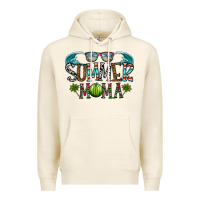 Tofu summer mama Premium Hoodie - CowhideDigitalArt