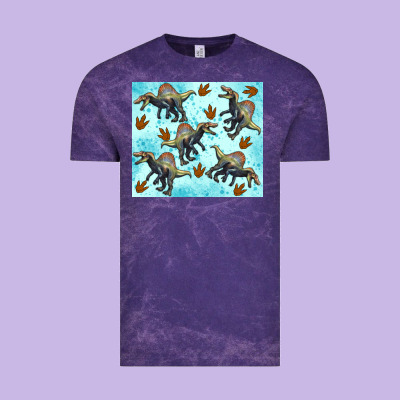 Spinosaurus Vintage Tee Designed By Artiststas