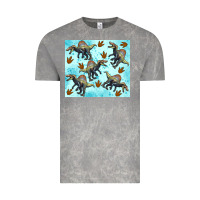 Cloud Rock spinosaurus Vintage Tee - Artiststas