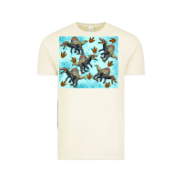 Vintage Arctic spinosaurus Vintage Tee - Artiststas