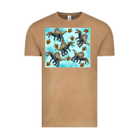 Vintage Camel spinosaurus Vintage Tee - Artiststas