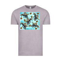 Vintage Zinc spinosaurus Vintage Tee - Artiststas