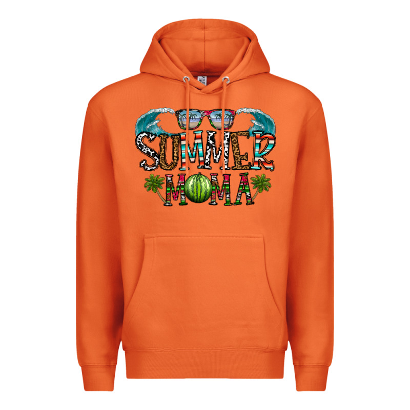 Summer Mama Premium Hoodie by CowhideDigitalArt | Teevron