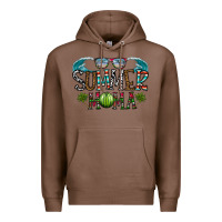 Chestnut summer mama Premium Hoodie - CowhideDigitalArt
