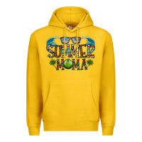 Lemon summer mama Premium Hoodie - CowhideDigitalArt