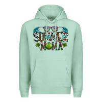 Seafoam summer mama Premium Hoodie - CowhideDigitalArt