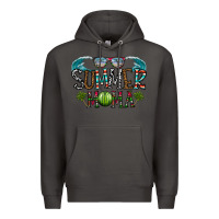 Smoke summer mama Premium Hoodie - CowhideDigitalArt