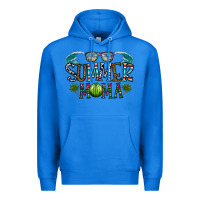 True Royal summer mama Premium Hoodie - CowhideDigitalArt