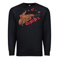 Black not today cupid Premium Sweatshirt - MaliasSmallBusiness