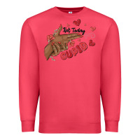 Cardinal not today cupid Premium Sweatshirt - MaliasSmallBusiness