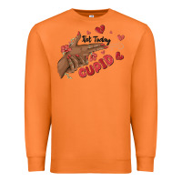 Carrot not today cupid Premium Sweatshirt - MaliasSmallBusiness