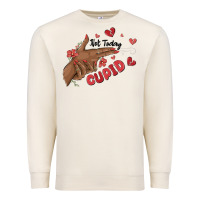 Sandshell not today cupid Premium Sweatshirt - MaliasSmallBusiness