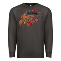 Smoke not today cupid Premium Sweatshirt - MaliasSmallBusiness