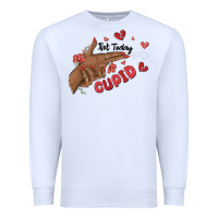 White not today cupid Premium Sweatshirt - MaliasSmallBusiness