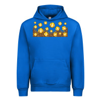 Cobalt leopard softball 16oz libbey glass Urban Hoodie - HRA Design Shop